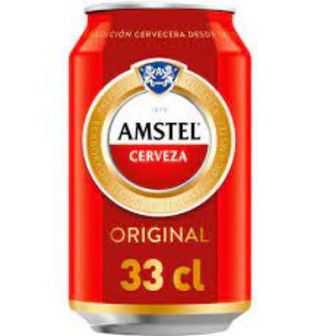 Cerveza Amstel (33 cl.) 