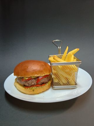 Hamburguesa De Pizza