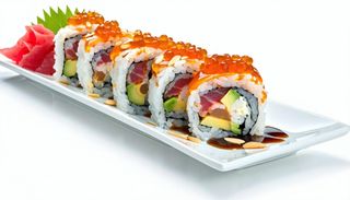 N14. Maguro fire  - 8 pezzi