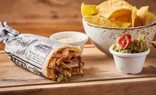 Chicken Burrito
