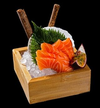 65. Sashimi sake