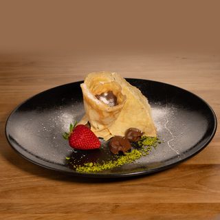 Crêpe de Nutella
