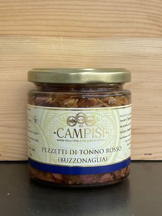 Buzzonaglia di tonno rosso 220g