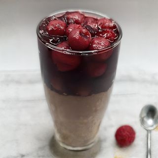 Proteinski čoko višnja puding / BEZ GLUTENA