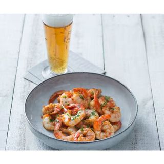 Chilli Garlic Prawns