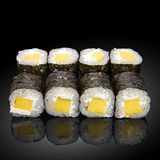 Хосомаки манго и филаделфия (8 бр - 110 гр)