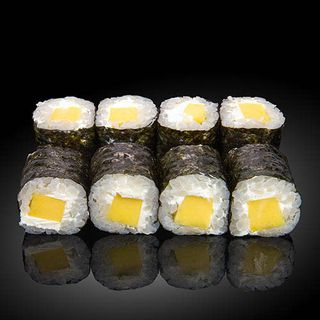 Хосомаки манго и филаделфия (8 бр - 110 гр)