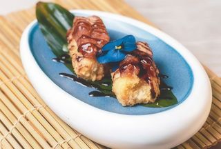 2. Tonno crispy rice - 2 pezzi