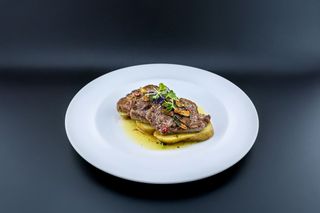 Scaloppine all'aglio olio e peperoncino