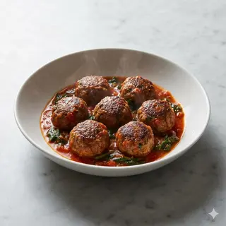 Polpette di carne al sugo