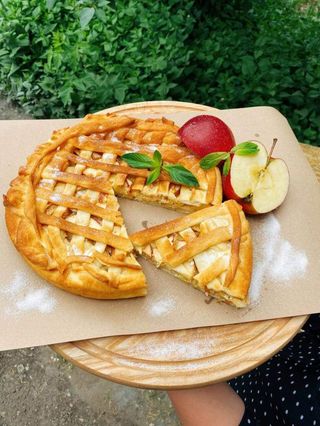 Яблочный пирог