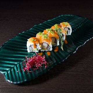 184. Uramaki hot chili wasabi