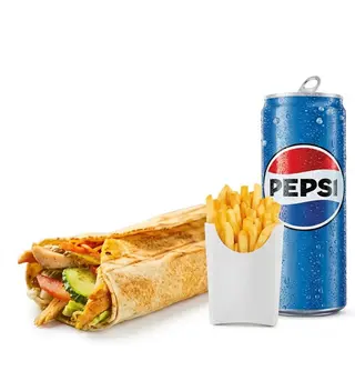 Meniu Kebab Arab Vită