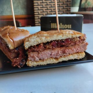 Hamburguesa pulled pork 