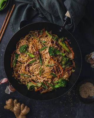 Noodles di verdure