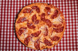 Pizza Calabrese