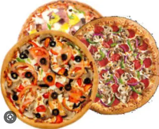 3 Pizzas (Grande)