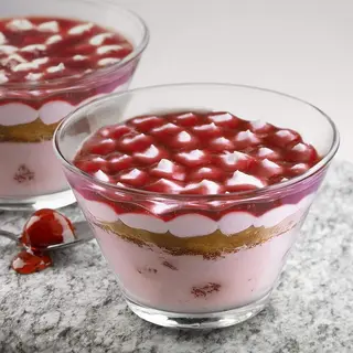 Coppa frutti di bosco senza glutine