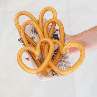 Xurros Lazos Sin Azúcar (16 Uds.)