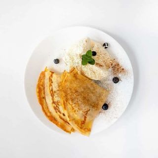 Naleśniki z Jabłkiem + zupa