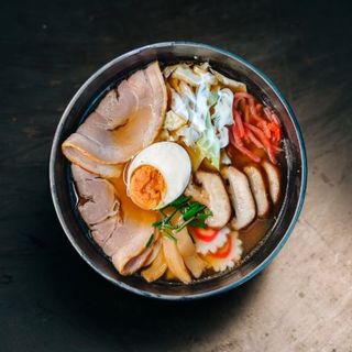 Ramen de carne
