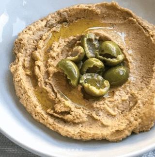 Hummus De Aceituna