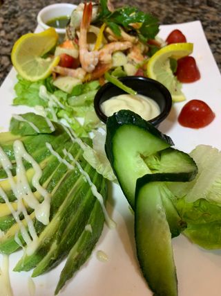 Salade Fruits De Mer