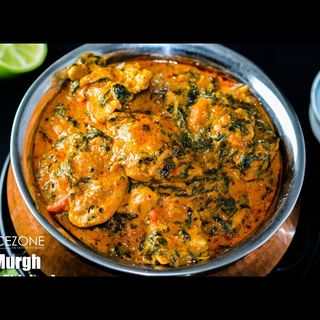 Chicken Tikka Methi