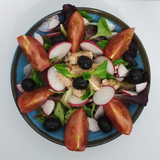 Ensalada de Bonito (Sin gluten)
