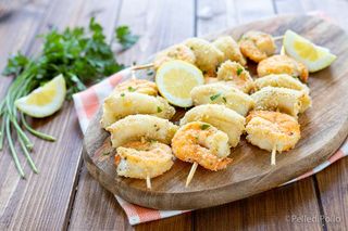 232. Spiedini calamari 2 pezzi
