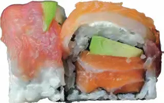 273 rainbow roll