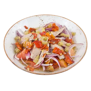 Ensalada de ventresca de atún 