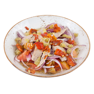 Ensalada de ventresca de atún 