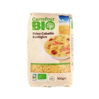 Fideo Cabellín Ecológico Carrefour Bio 500 Gr.
