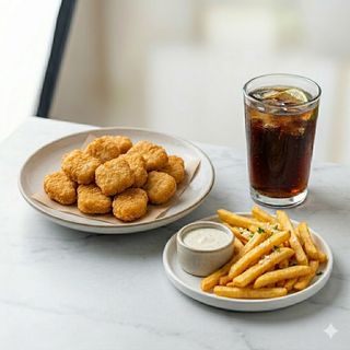Nuggets Básico 6 Uds.