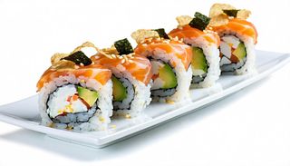 44 Uramaki Philadelphia - 4 pezzi