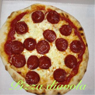 Pizza Diávola (25 Cm.)