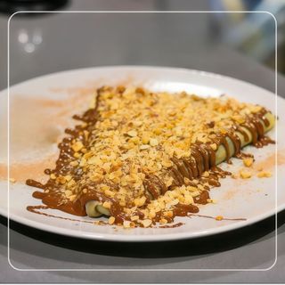 Crêpe Amandes Nutella