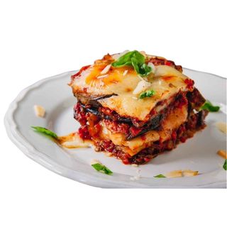 Milhojas de Berenjena