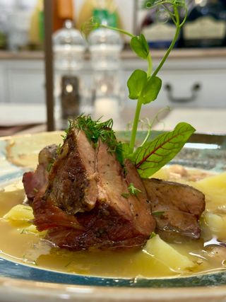 Słoik Zarzucajka świętokrzyska z żeberkiem 900ml