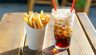 Меню бургер