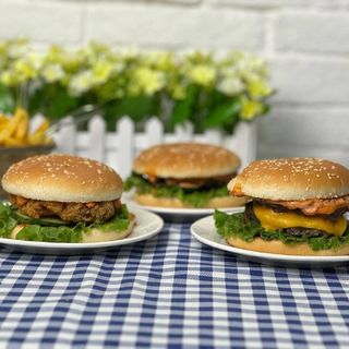 Чикен бургер 