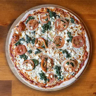 Pizza Szpinak - 30 cm