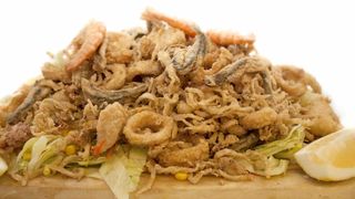 Popurrí Pescado Frito (3/4 Kg.)