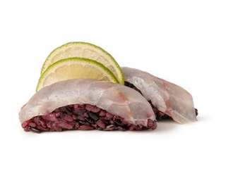 BL06. Nigiri black suzuki 2 pezzi