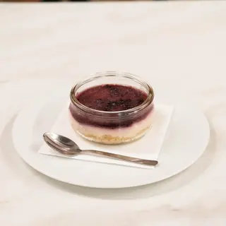 Cheesecake ai mirtilli