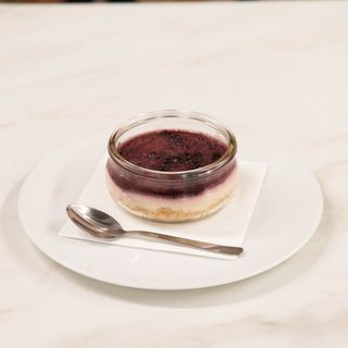 Cheesecake ai mirtilli