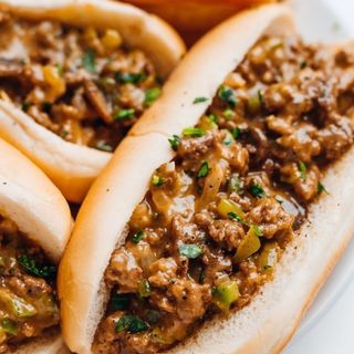 Sandwich Viande Hachée