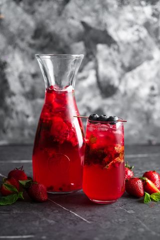 Ягодный лимонад