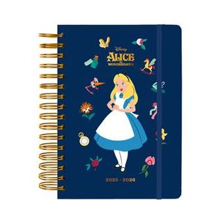 Agenda 2025 26 D/P A5 12M Alicia En - 8435747815181